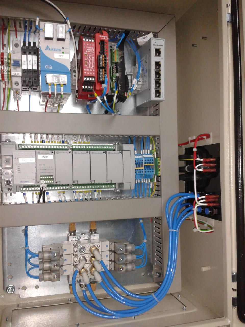 Automatización de Tableros